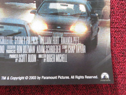 CHANGING LANES VHS VIDEO POSTER BEN AFFLECK SAMUEL L. JACKSON 2002 Rendezvous Cinema Movie posters