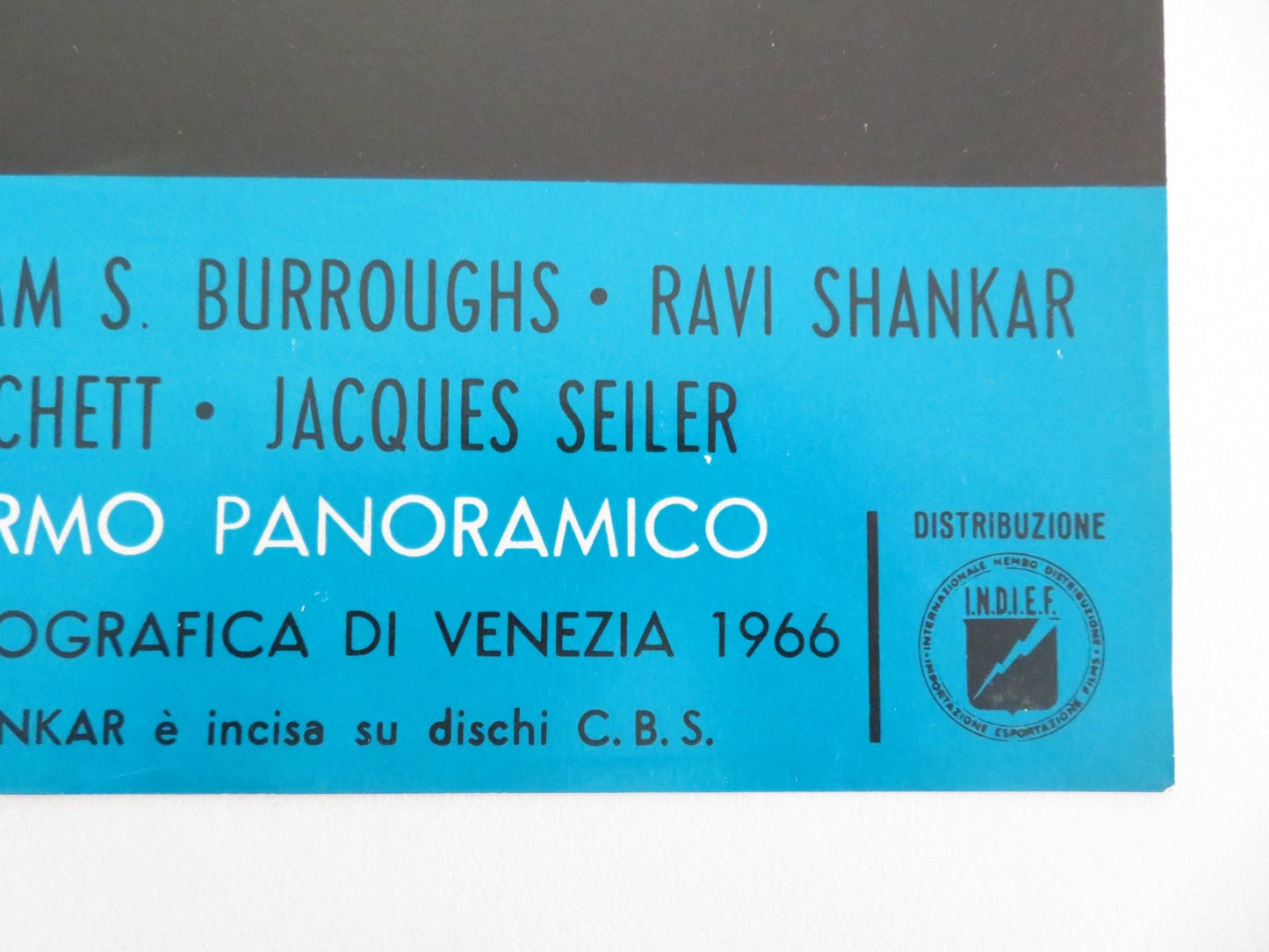 CHAPPAQUA - A ITALIAN FOTOBUSTA POSTER CONRAD ROOKS JEAN - LOUIS BURROUGHS 1968 Movie posters