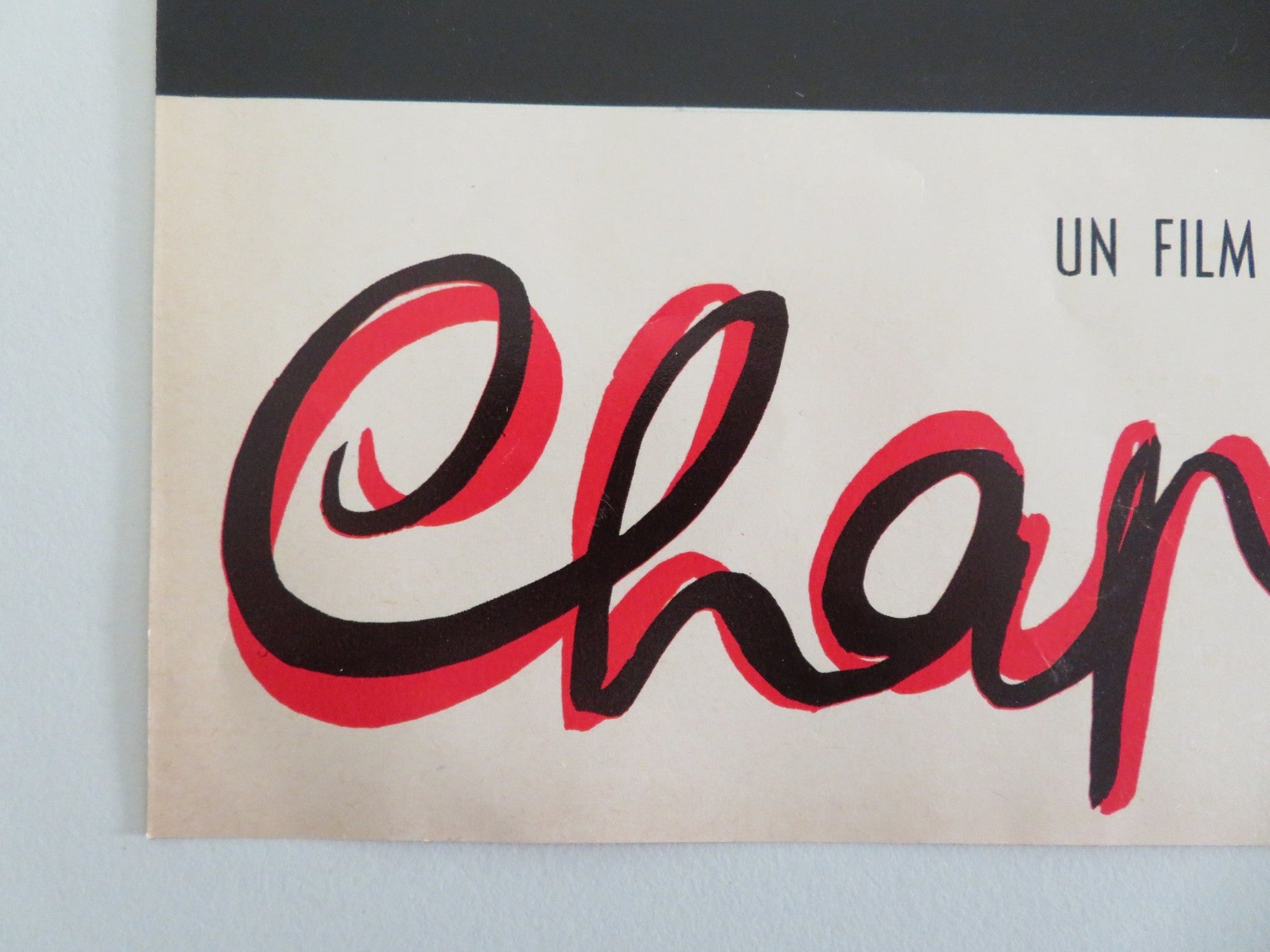 CHAPPAQUA - A ITALIAN FOTOBUSTA POSTER CONRAD ROOKS JEAN - LOUIS BURROUGHS 1968 Movie posters
