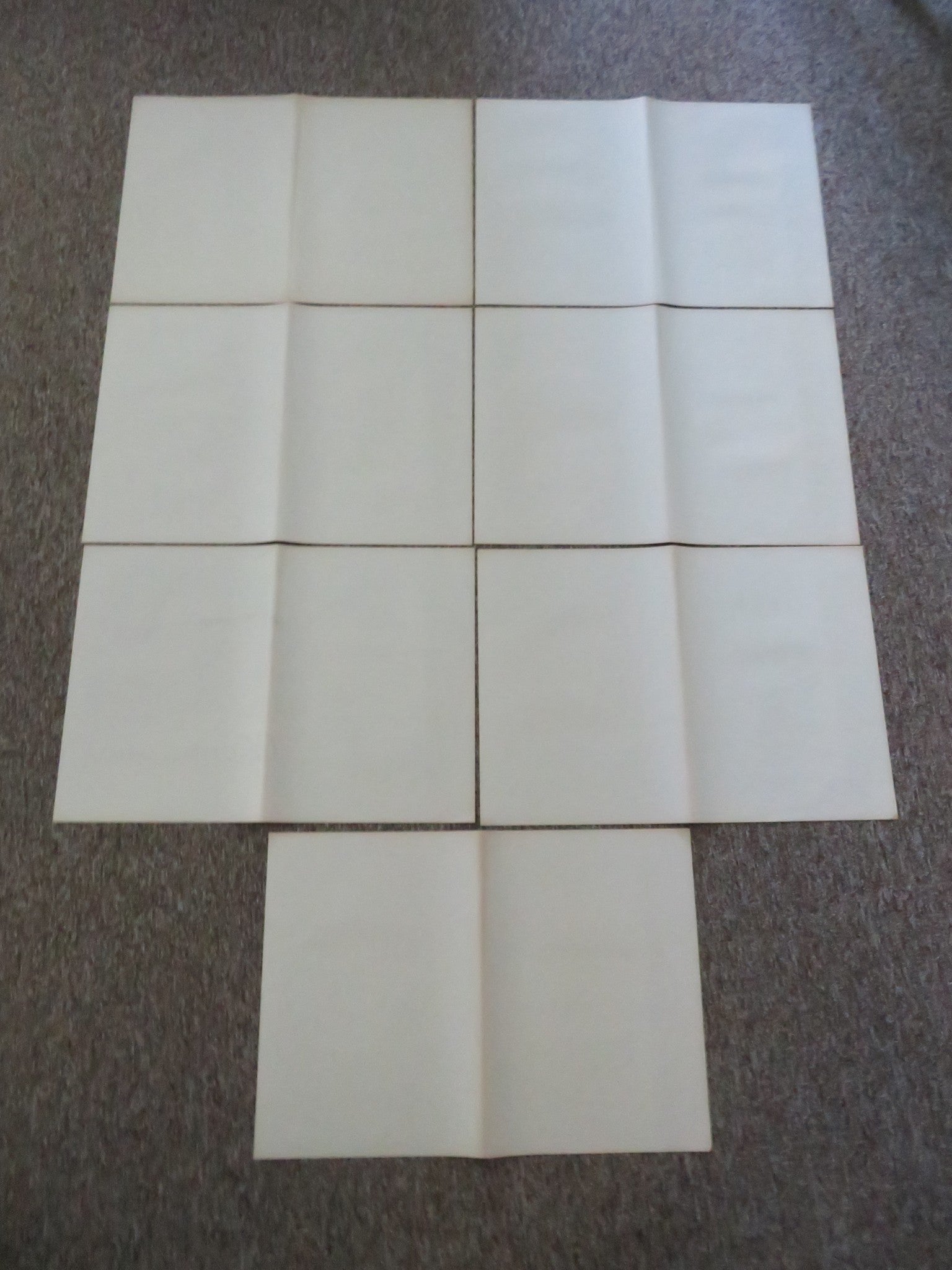 CHAPPAQUA ITALIAN FOTOBUSTA POSTERS LOT OF 7 CONRAD ROOKS LOUIS BARRAULT 1968 Movie posters