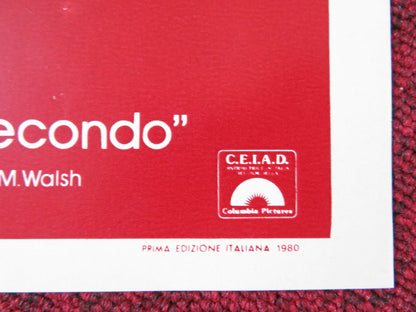 CHAPTER TWO - C ITALIAN FOTOBUSTA POSTER JAMES CAAN MARSHA MASON 1979 Rendezvous Cinema Movie posters