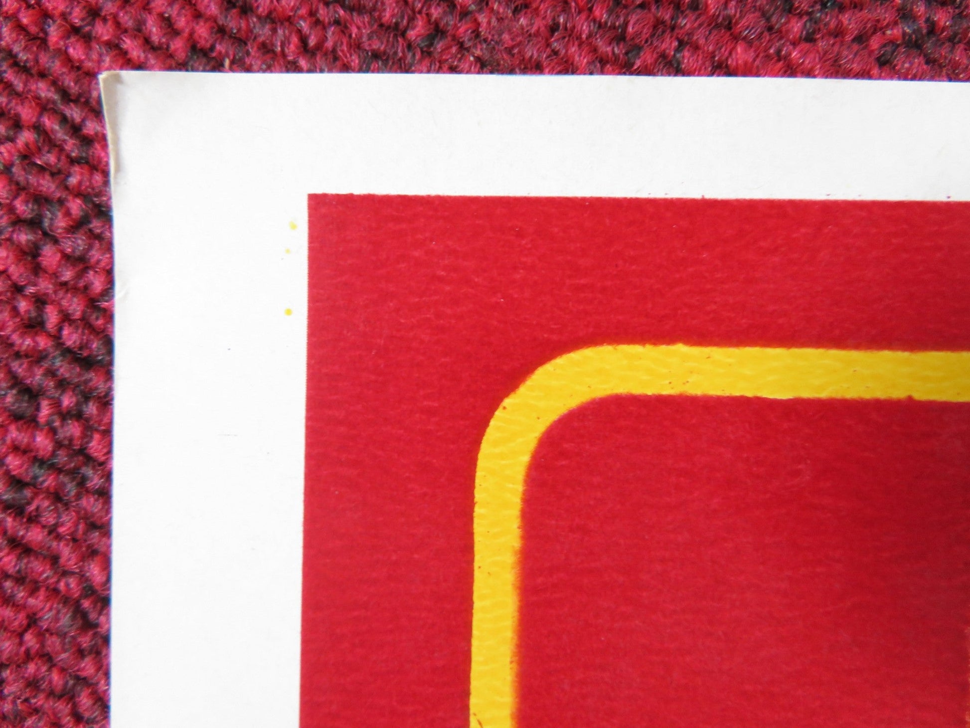 CHAPTER TWO - C ITALIAN FOTOBUSTA POSTER JAMES CAAN MARSHA MASON 1979 Rendezvous Cinema Movie posters