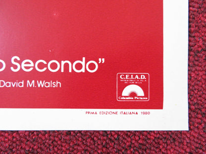 CHAPTER TWO - G ITALIAN FOTOBUSTA POSTER JAMES CAAN MARSHA MASON 1979 Rendezvous Cinema Movie posters