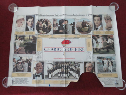 Chariots of Fire UK Quad Rolled Poster Nigel Havers John Gielgud 1981 Movie posters