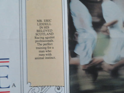 Chariots of Fire UK Quad Rolled Poster Nigel Havers John Gielgud 1981 Movie posters