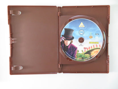 Charlie and the Chocolate Factory Two Disc Edition - B (DVD) Depp 2005 Region 2 Movie posters