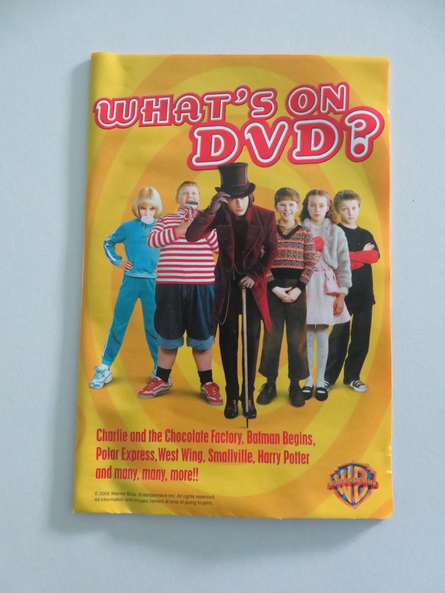 CHARLIE AND THE CHOCOLATE FACTORY - TWO DISC EDITION (DVD) J. DEPP 2005 REGION 2 Movie posters