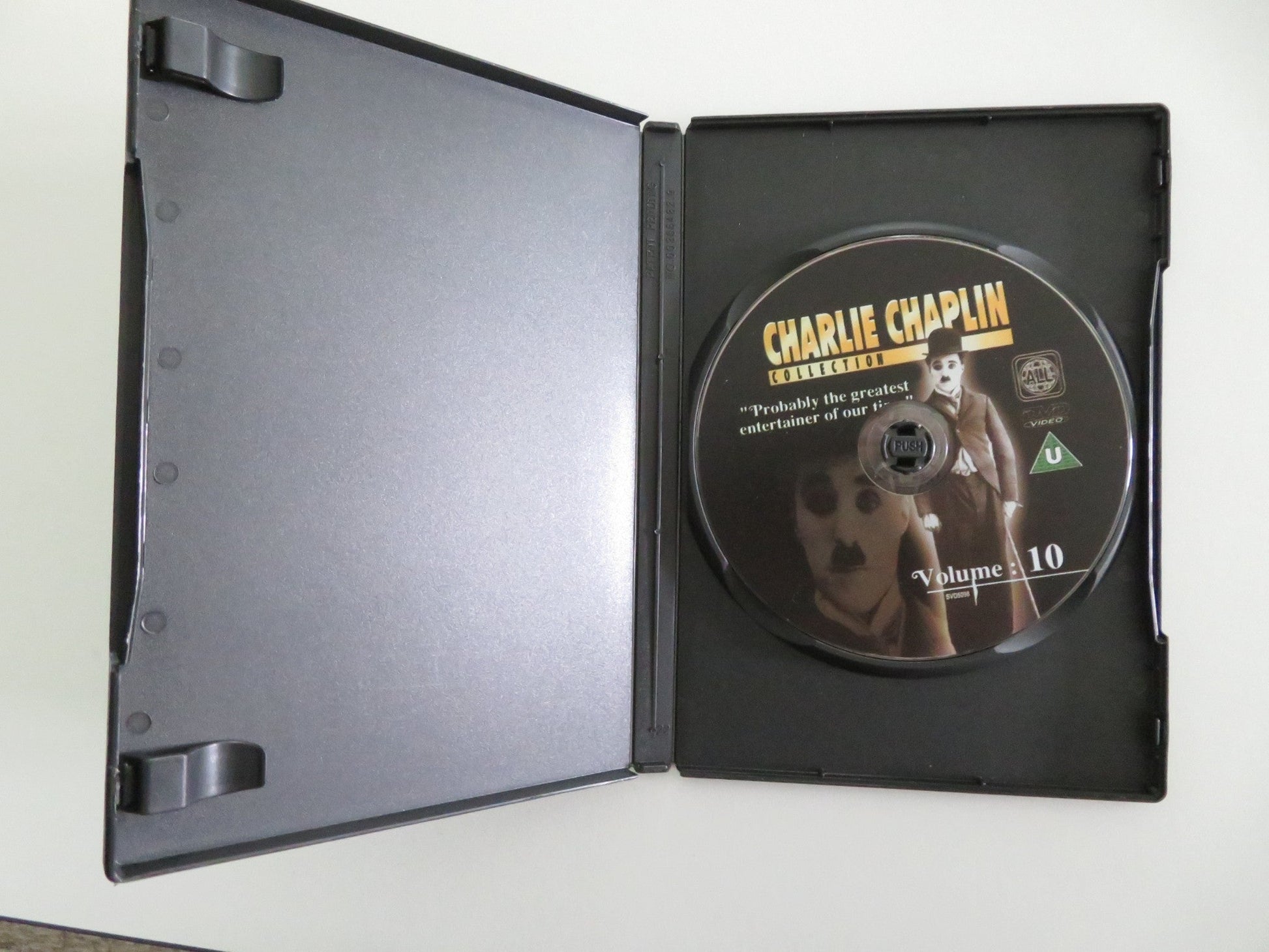 CHARLIE CHAPLIN COLLECTION VOL. 10 (DVD) CHARLIE CHAPLIN 1916 REGION FREE Movie posters