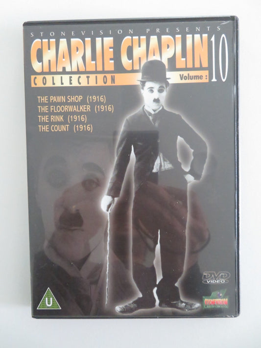 CHARLIE CHAPLIN COLLECTION VOL. 10 (DVD) CHARLIE CHAPLIN 1916 REGION FREE Movie posters