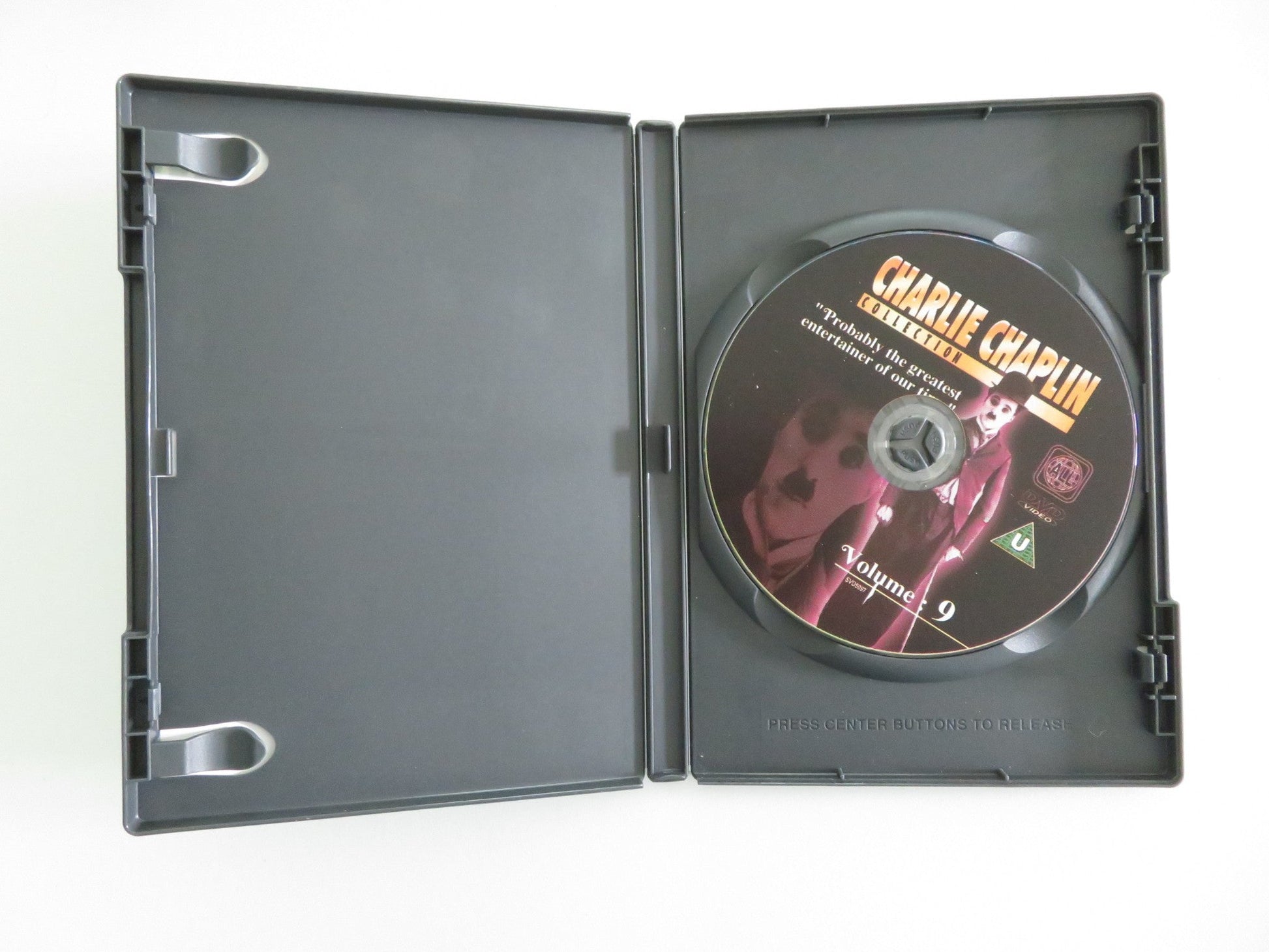 CHARLIE CHAPLIN COLLECTION VOLUME 9 (DVD) CHARLIE CHAPLIN 1916 REGION FREE Movie posters