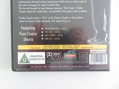 CHARLIE CHAPLIN COLLECTION VOLUME 9 (DVD) CHARLIE CHAPLIN 1916 REGION FREE Movie posters