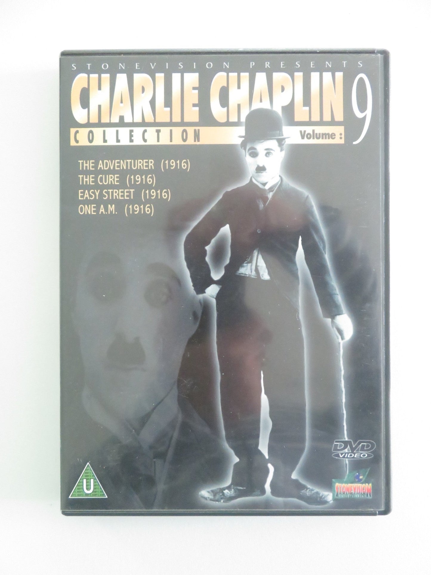 CHARLIE CHAPLIN COLLECTION VOLUME 9 (DVD) CHARLIE CHAPLIN 1916 REGION FREE Movie posters