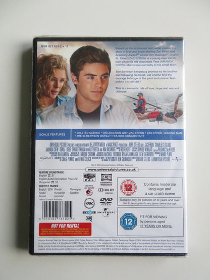 CHARLIE ST. CLOUD (DVD) ZAC EFRON CHARLIE TAHAN 2010 REGION 2, 4, 5 - Rendezvous Cinema