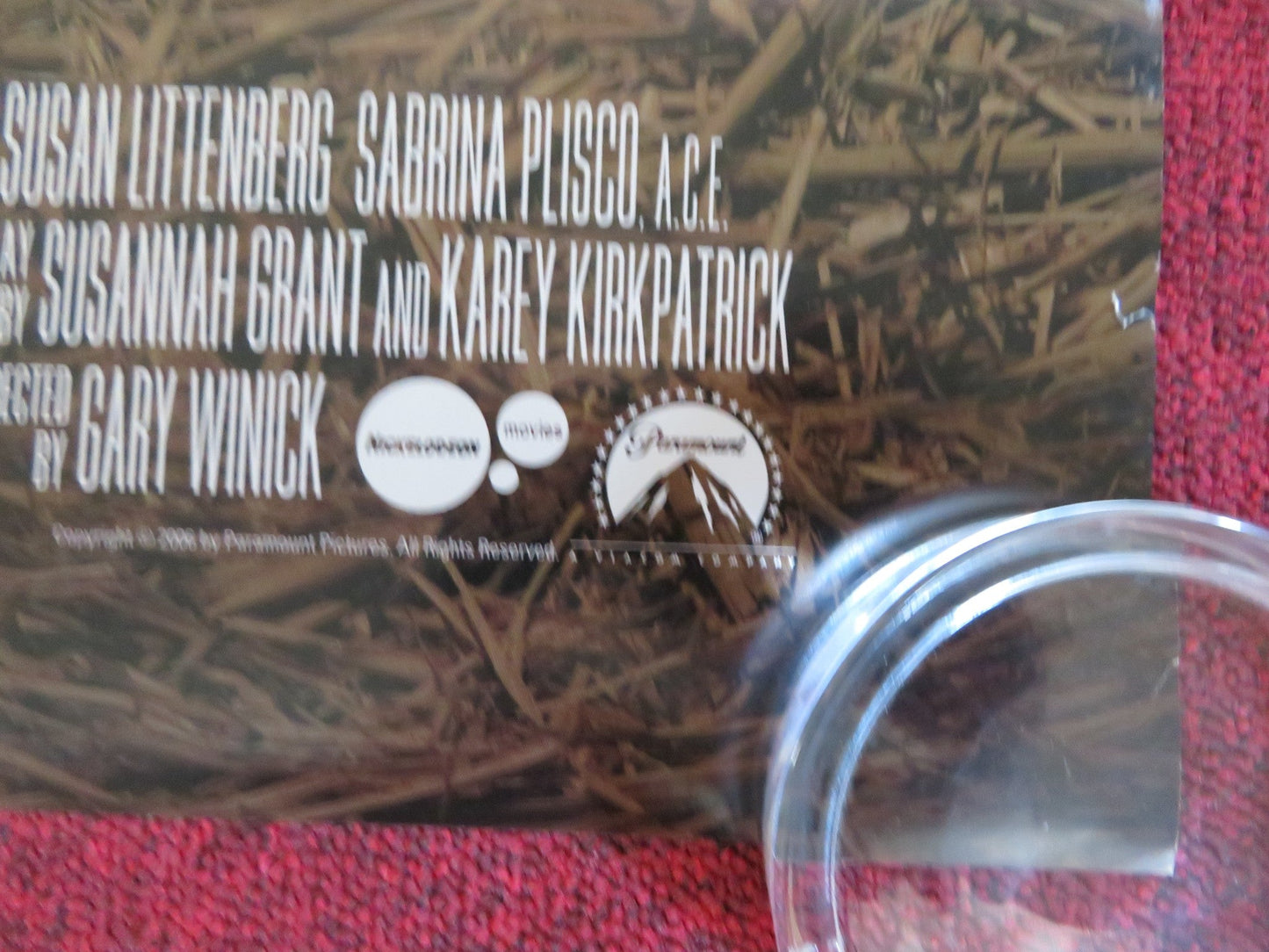 CHARLOTTE'S WEB - B US ONE SHEET ROLLED POSTER DAKOTA FANNING JULIA ROBERTS 2006 Rendezvous Cinema Movie posters