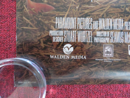 CHARLOTTE'S WEB - B US ONE SHEET ROLLED POSTER DAKOTA FANNING JULIA ROBERTS 2006 Rendezvous Cinema Movie posters