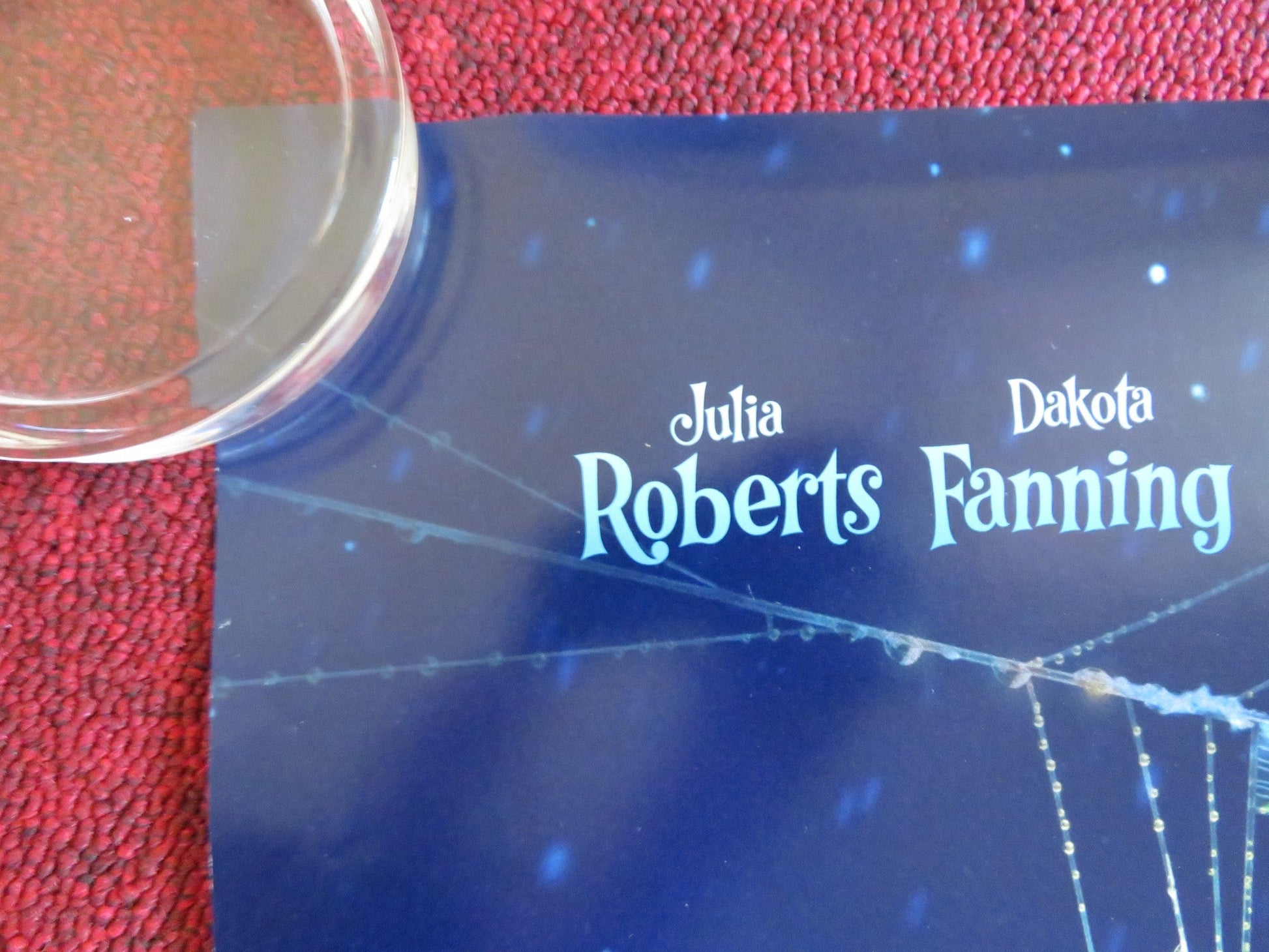 CHARLOTTE'S WEB - B US ONE SHEET ROLLED POSTER DAKOTA FANNING JULIA ROBERTS 2006 Rendezvous Cinema Movie posters