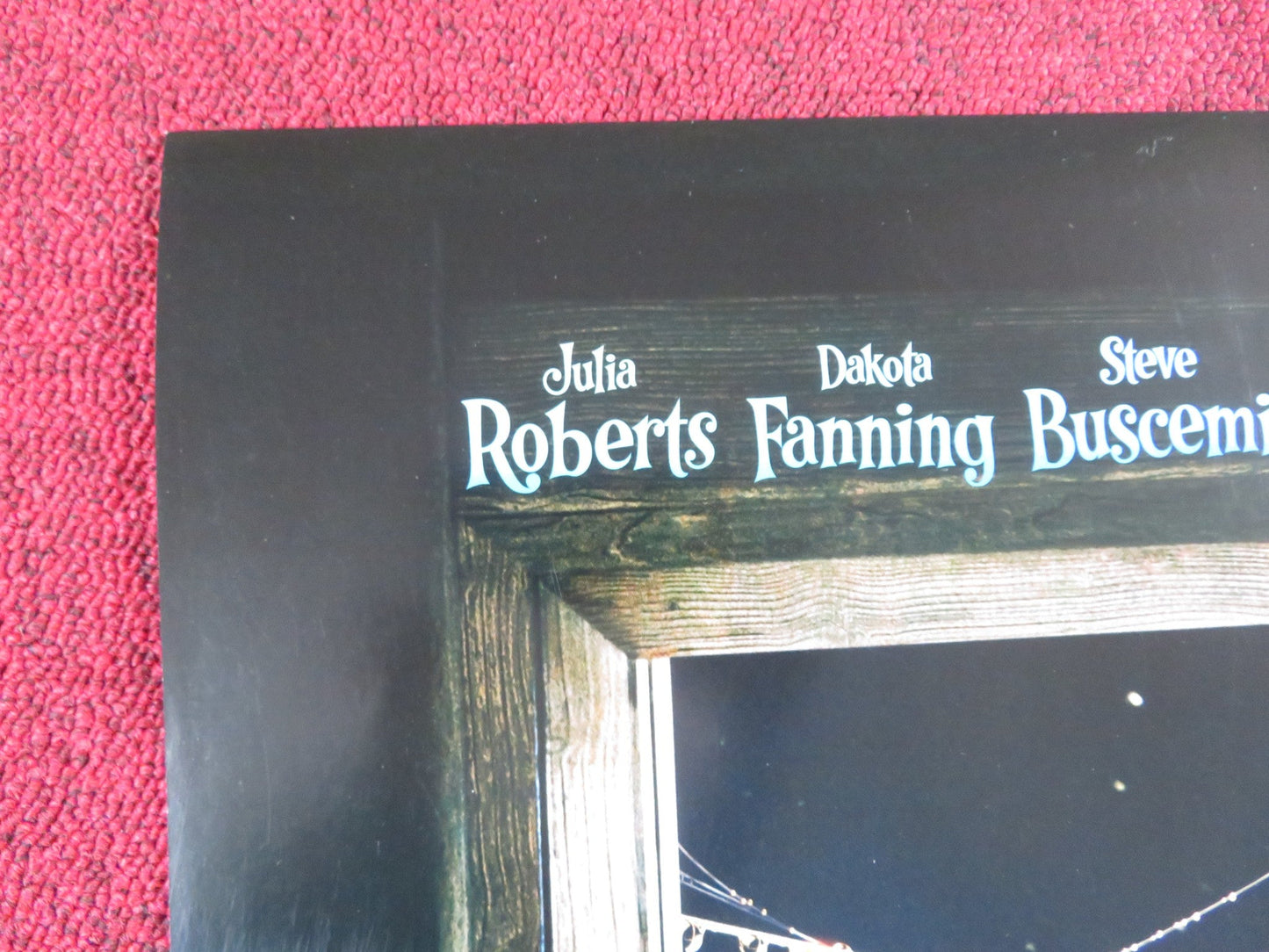 CHARLOTTE'S WEB - C US ONE SHEET ROLLED POSTER JULIA ROBERTS DAKOTA FANNING 2006 Rendezvous Cinema Movie posters