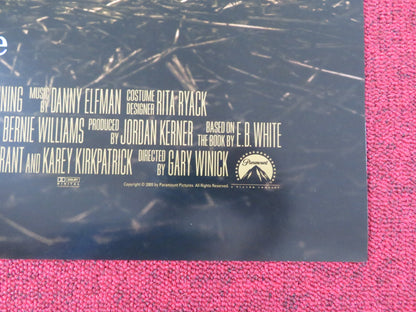 CHARLOTTE'S WEB - C US ONE SHEET ROLLED POSTER JULIA ROBERTS DAKOTA FANNING 2006 Rendezvous Cinema Movie posters