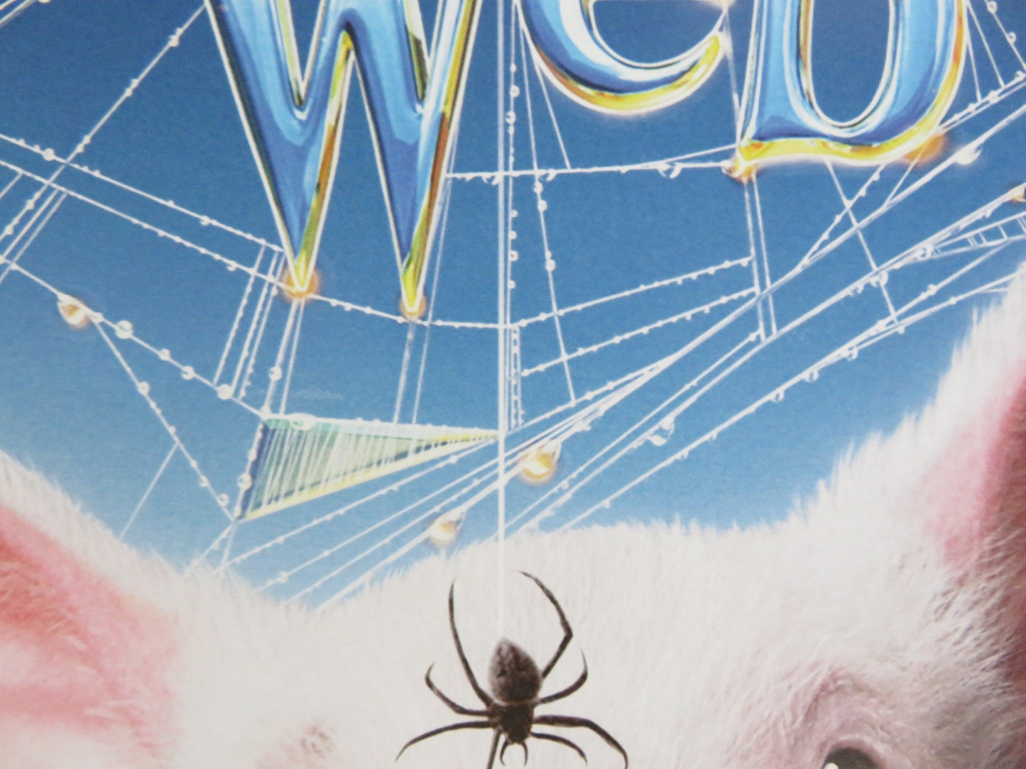 CHARLOTTE'S WEB DVD POSTER DAKOTA FANNING JULIA ROBERTS 2007 Rendezvous Cinema Movie posters
