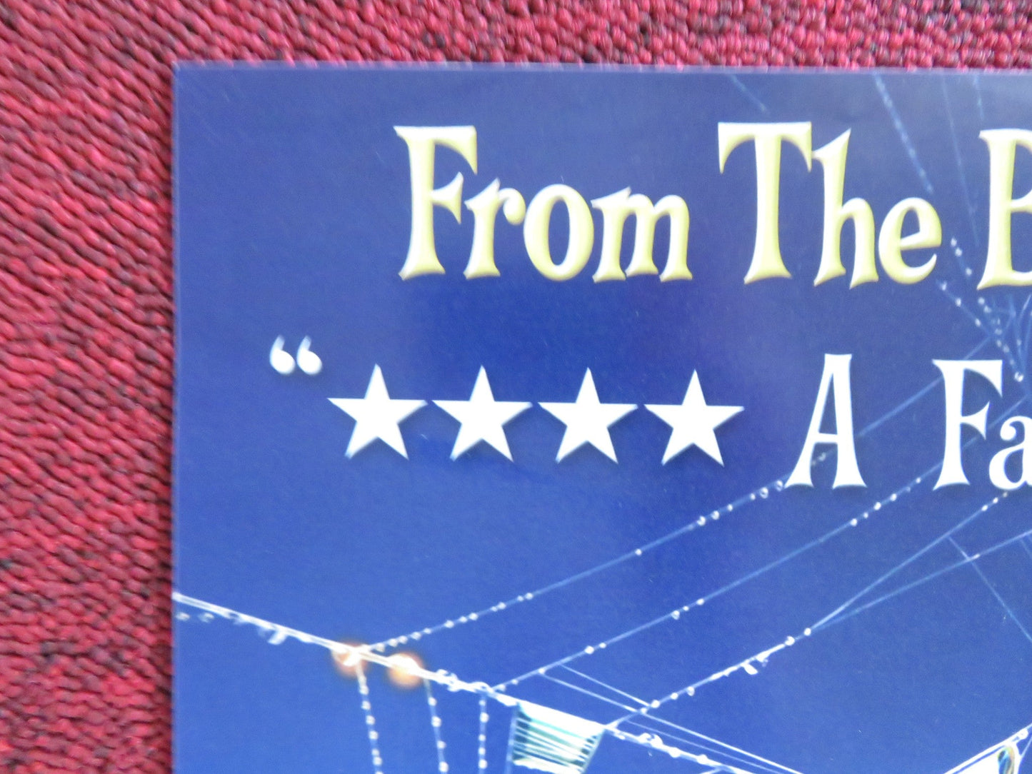 CHARLOTTE'S WEB DVD POSTER DAKOTA FANNING JULIA ROBERTS 2007 Rendezvous Cinema Movie posters