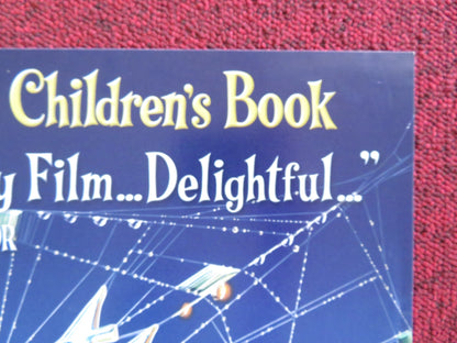 CHARLOTTE'S WEB DVD POSTER DAKOTA FANNING JULIA ROBERTS 2007 Rendezvous Cinema Movie posters