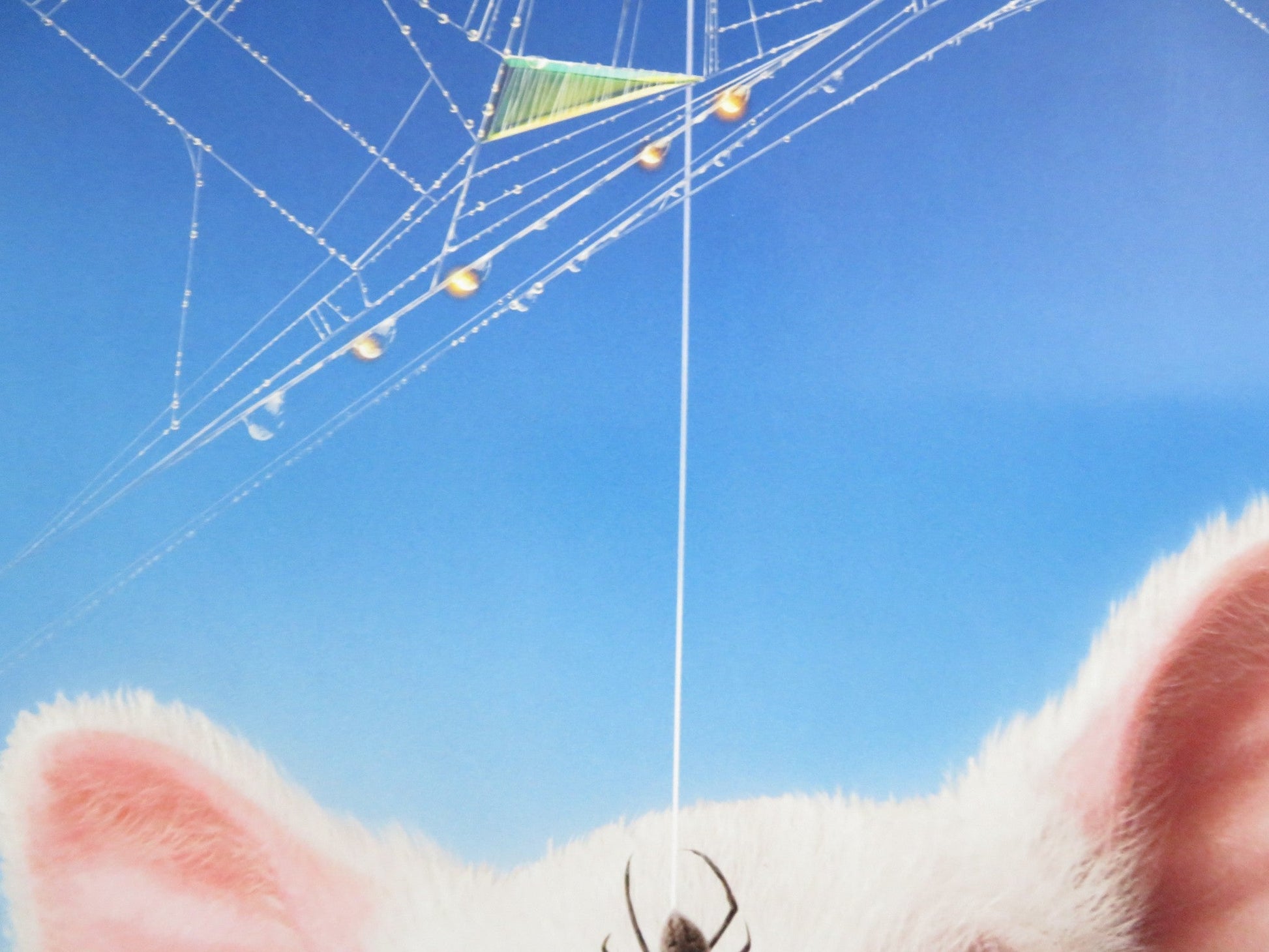 CHARLOTTE'S WEB US ONE SHEET ROLLED POSTER JULIA ROBERTS STEVE BUSCEMI 2006 Rendezvous Cinema Movie posters