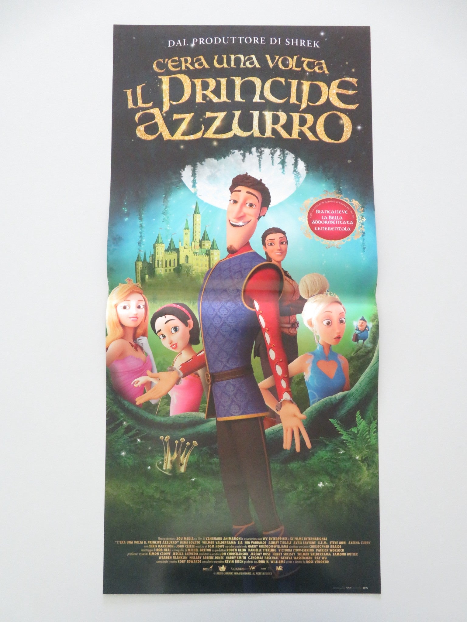 Charming ITALIAN LOCANDINA POSTER Demi Lovato Avril Lavigne 2018 Movie posters