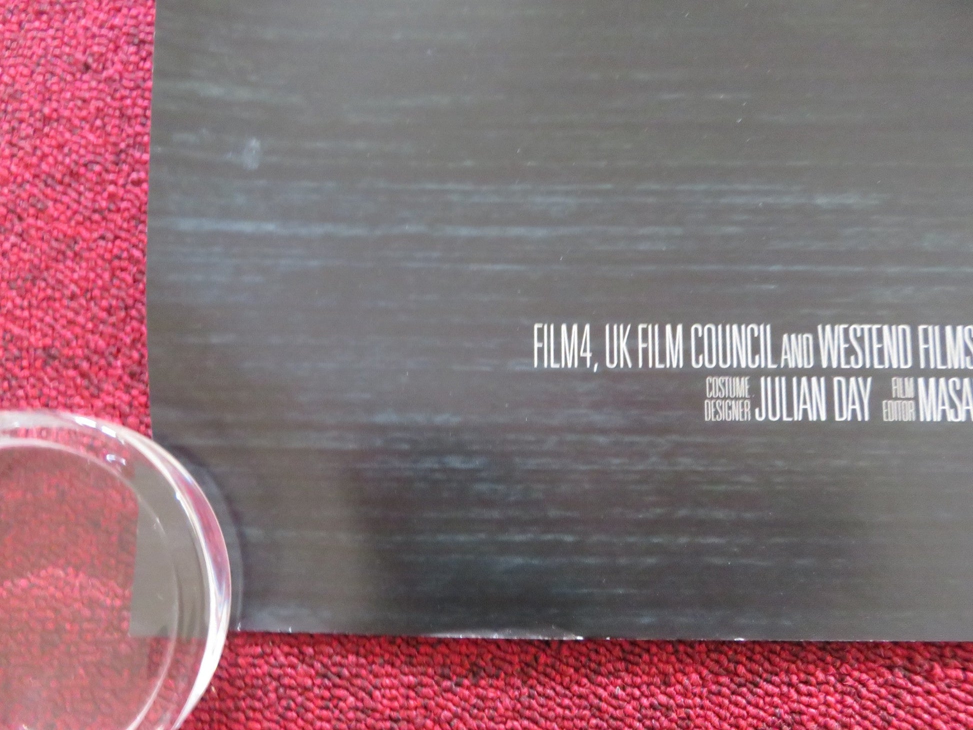 CHATROOM UK QUAD ROLLED POSTER JACOB ANDERSON MATTHEW ASHFORDE 2010 Rendezvous Cinema Movie posters