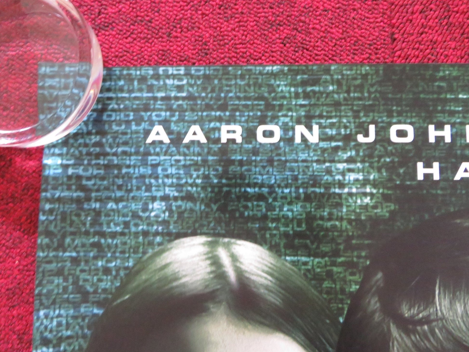 CHATROOM UK QUAD ROLLED POSTER JACOB ANDERSON MATTHEW ASHFORDE 2010 Rendezvous Cinema Movie posters