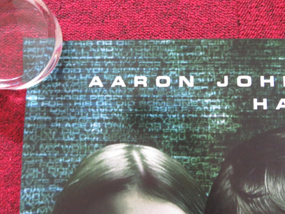 CHATROOM UK QUAD ROLLED POSTER JACOB ANDERSON MATTHEW ASHFORDE 2010 Rendezvous Cinema Movie posters