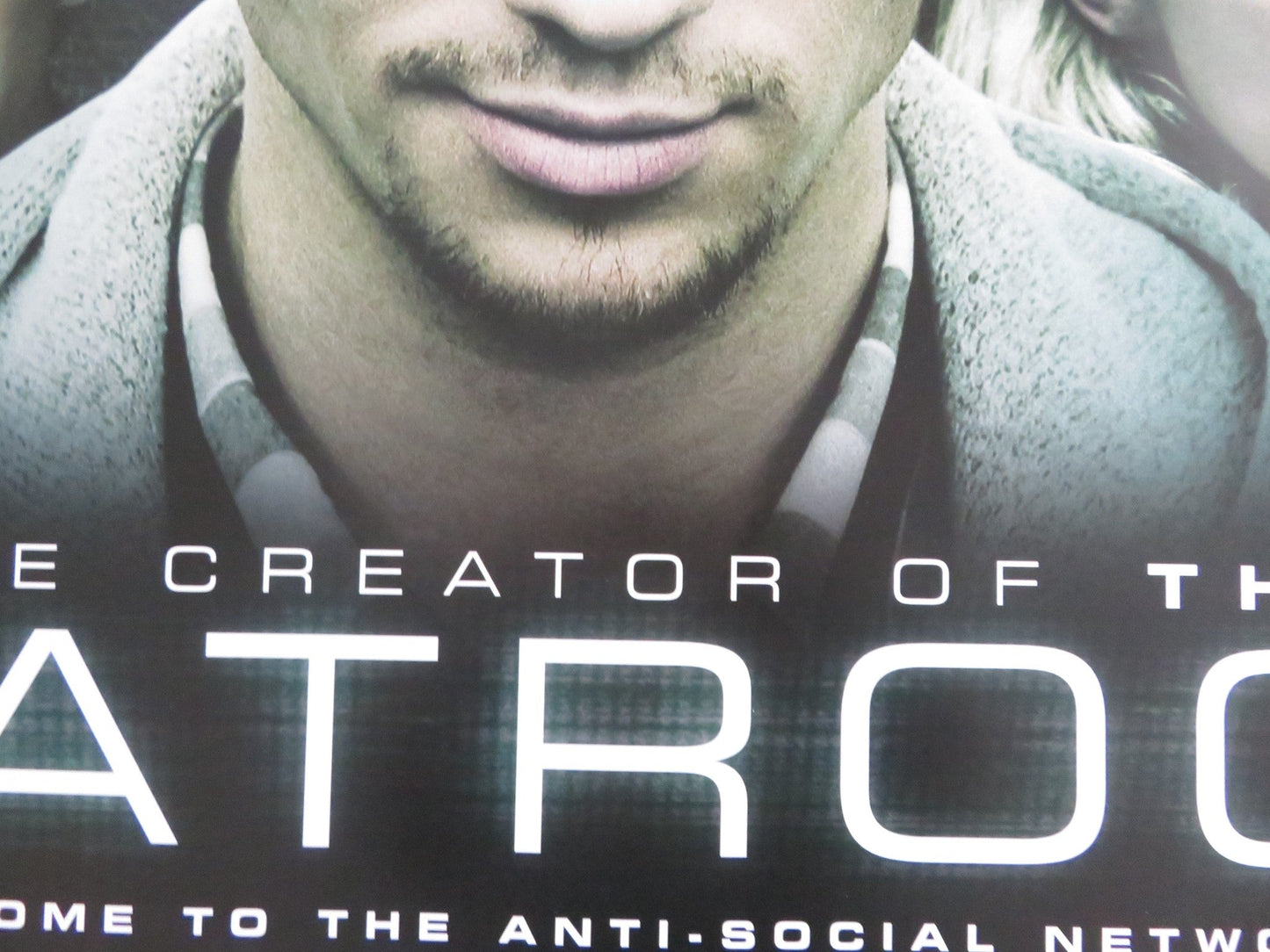 CHATROOM UK QUAD ROLLED POSTER JACOB ANDERSON MATTHEW ASHFORDE 2010 Rendezvous Cinema Movie posters