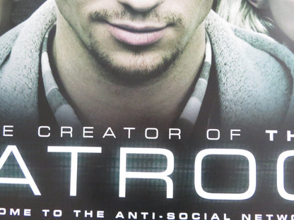 CHATROOM UK QUAD ROLLED POSTER JACOB ANDERSON MATTHEW ASHFORDE 2010 Rendezvous Cinema Movie posters