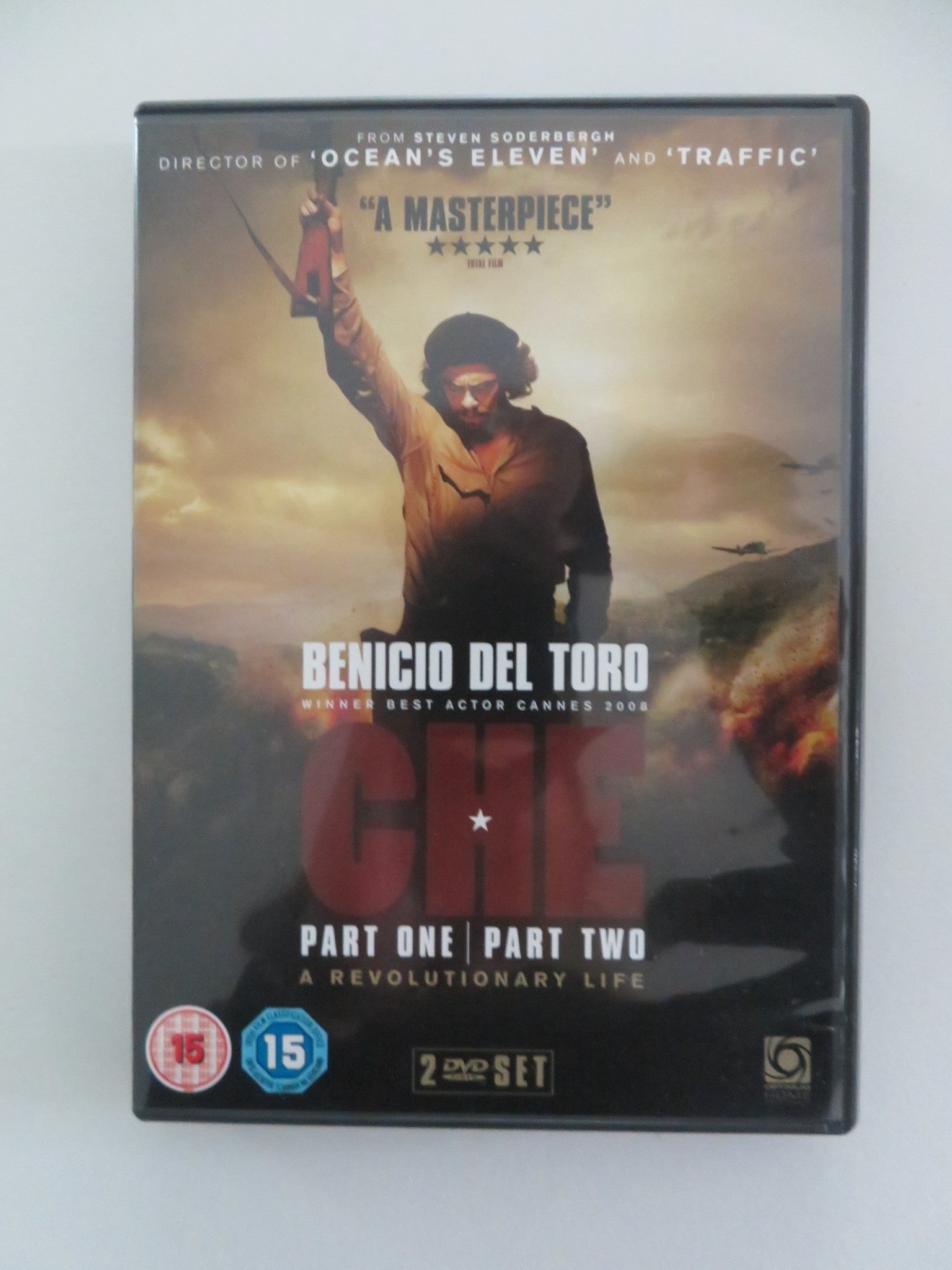 CHE PART ONE AND PART TWO (DVD) BENICIO DEL TORO JULIA ORMOND REGION 2 - Rendezvous Cinema