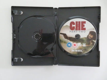 CHE PART ONE AND PART TWO (DVD) BENICIO DEL TORO JULIA ORMOND REGION 2 - Rendezvous Cinema