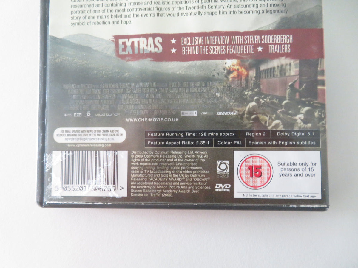 Che: Part One (DVD) Julia Ormond Benicio Del Toro 2008 Region 2 Movie posters