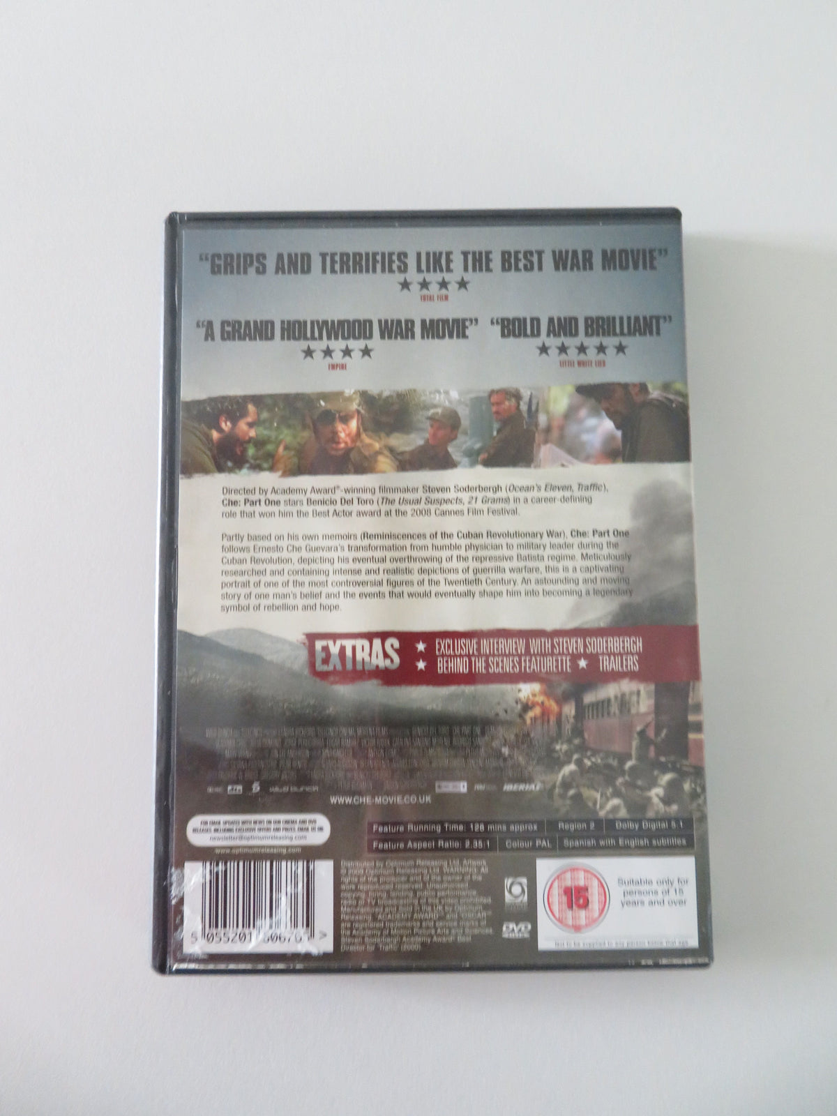 Che: Part One (DVD) Julia Ormond Benicio Del Toro 2008 Region 2 Movie posters