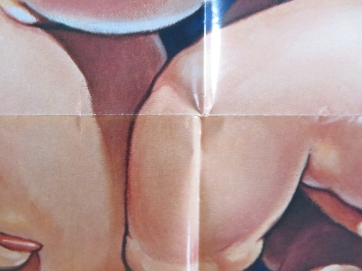 CHEECH & CHONG'S THE CORSICAN BROTHERS FOLDED US ONE SHEET POSTER 1984 Rendezvous Cinema Movie posters