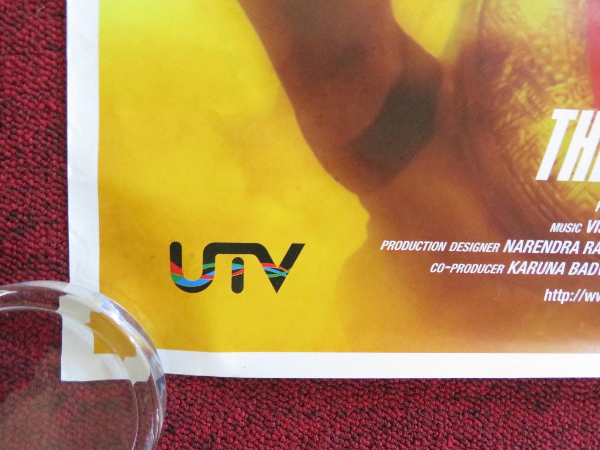 CHENNAI EXPRESS POSTER ROLLED DEEPIKA PADUKONE SHAH RUKH KHAN 2013 Rendezvous Cinema Movie posters