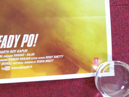 CHENNAI EXPRESS POSTER ROLLED DEEPIKA PADUKONE SHAH RUKH KHAN 2013 Rendezvous Cinema Movie posters