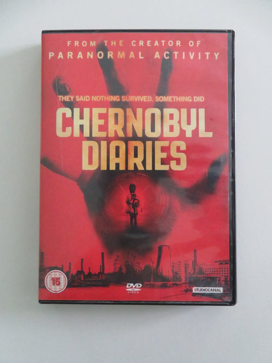 Chernobyl diaries (DVD) Ingrid Bolso Berdal Dimitri Diatchenko 2012 Region 2 Movie posters