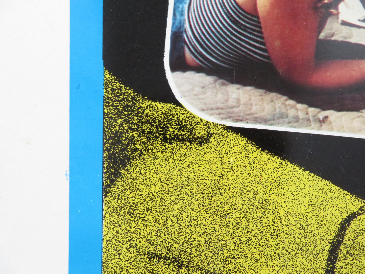 CHERRY HILL HIGH - A ITALIAN FOTOBUSTA POSTER NINA CARSON CARRIE OLSON 1977 Rendezvous Cinema Movie posters