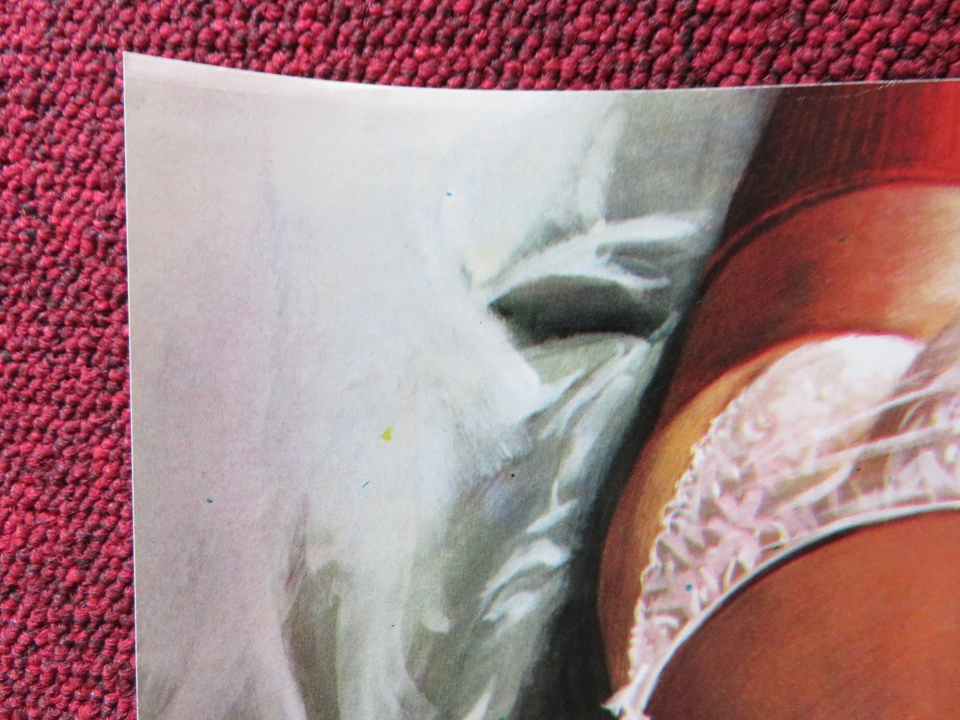 CHERRY HILL HIGH - A ITALIAN FOTOBUSTA POSTER NINA CARSON CARRIE OLSON 1977 Rendezvous Cinema Movie posters