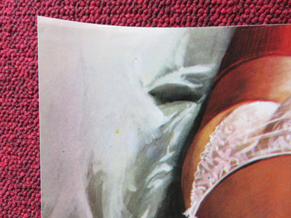 CHERRY HILL HIGH - A ITALIAN FOTOBUSTA POSTER NINA CARSON CARRIE OLSON 1977 Rendezvous Cinema Movie posters