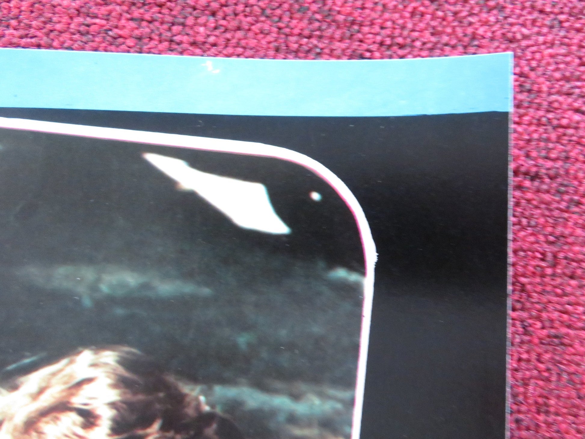 CHERRY HILL HIGH - A ITALIAN FOTOBUSTA POSTER NINA CARSON CARRIE OLSON 1977 Rendezvous Cinema Movie posters