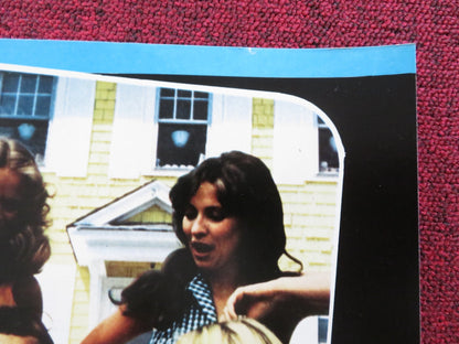 CHERRY HILL HIGH - D ITALIAN FOTOBUSTA POSTER NINA CARSON CARRIE OLSON 1977 Rendezvous Cinema Movie posters