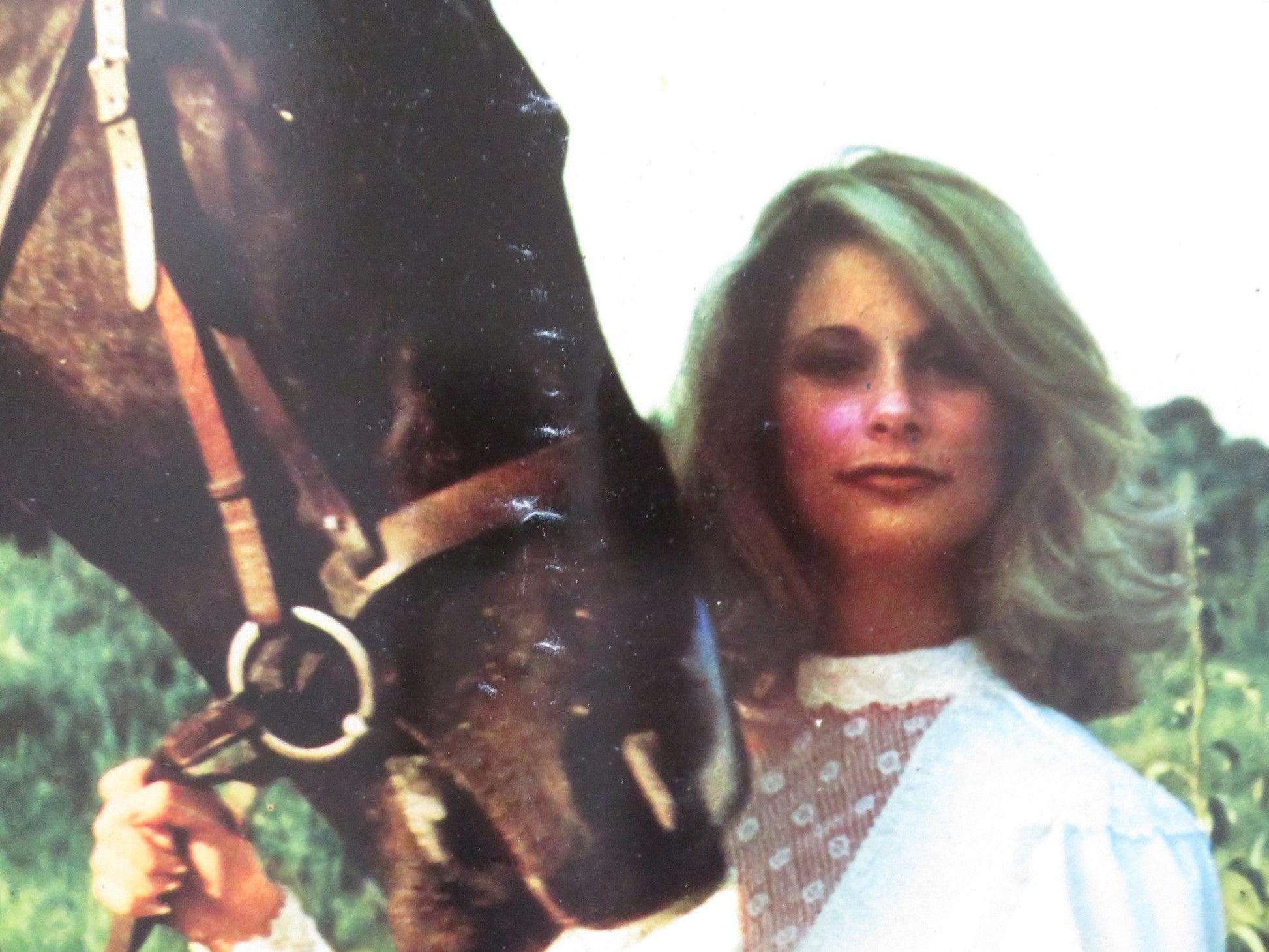 CHERRY HILL HIGH - E ITALIAN FOTOBUSTA POSTER NINA CARSON CARRIE OLSON 1977 Rendezvous Cinema Movie posters