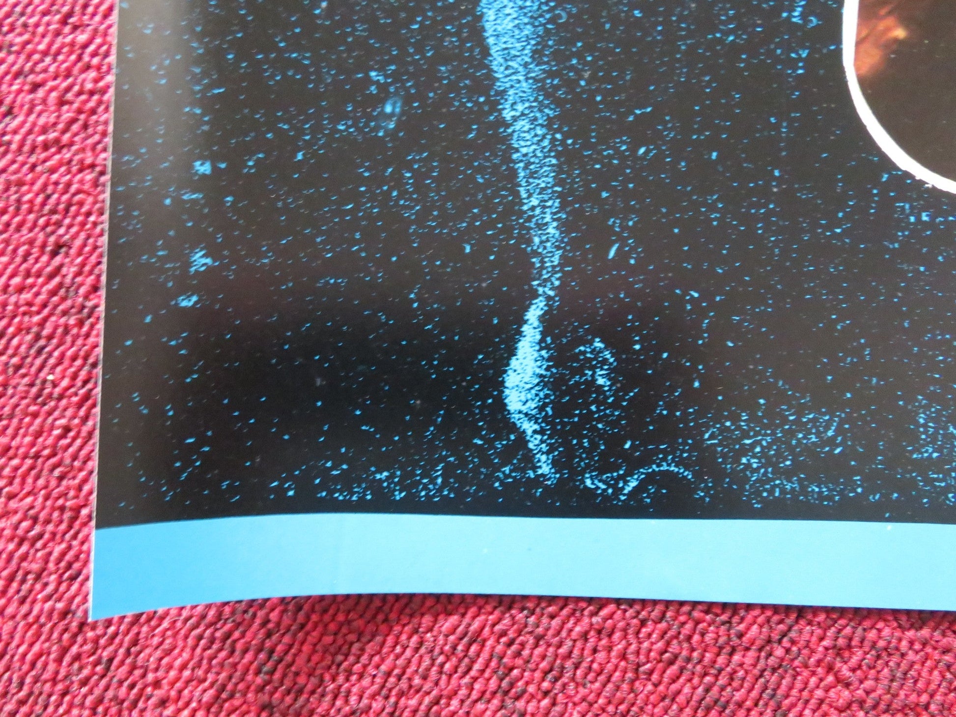 CHERRY HILL HIGH - E ITALIAN FOTOBUSTA POSTER NINA CARSON CARRIE OLSON 1977 Rendezvous Cinema Movie posters