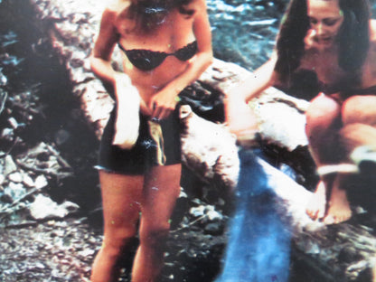 CHERRY HILL HIGH - F ITALIAN FOTOBUSTA POSTER NINA CARSON CARRIE OLSON 1977 Rendezvous Cinema Movie posters