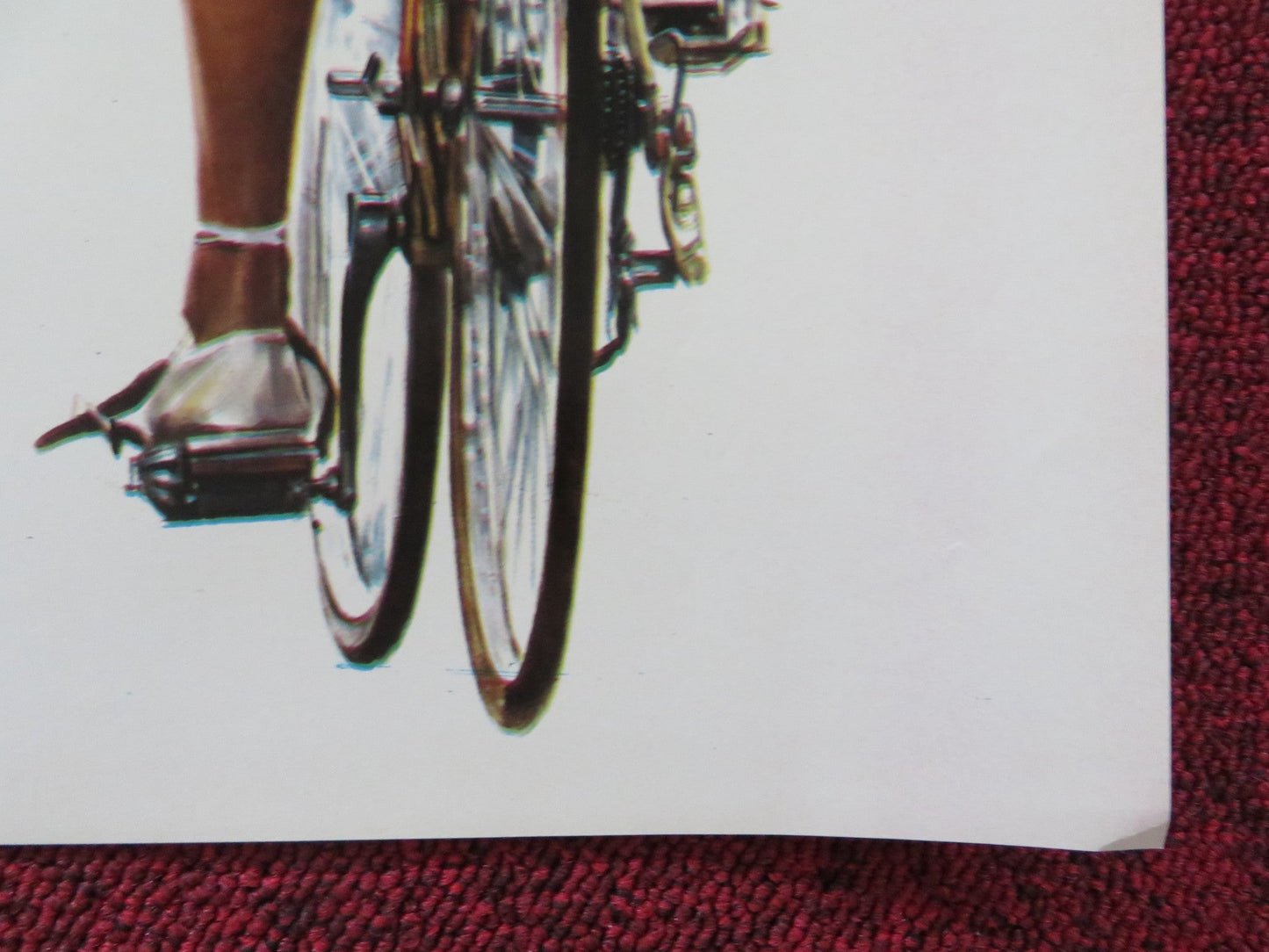 CHERRY HILL HIGH - F ITALIAN FOTOBUSTA POSTER NINA CARSON CARRIE OLSON 1977 Rendezvous Cinema Movie posters