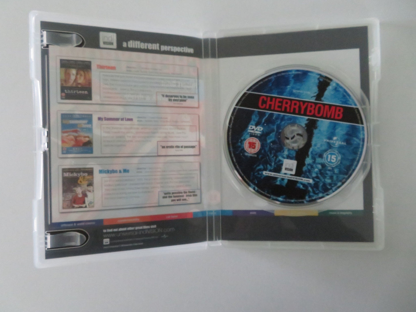 CHERRYBOMB (DVD) RUPERT GRINT ROBERT SHEEHAN 2009 REGION 2, 4, Movie posters